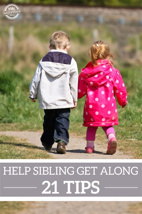 Help Siblings Get Along