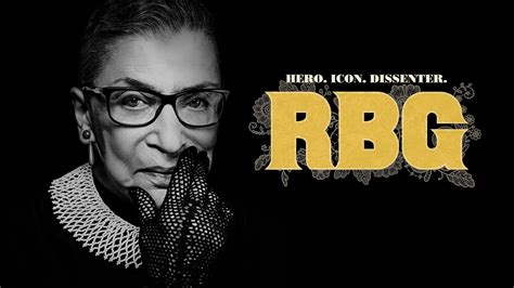 Through intimate interviews and unprecedented access to ginsburg's life outside the court, rbg tells the electric story of ginsburg's consuming love affairs with both the constitution and her beloved. Ruth Bader Ginsburg is Joining the Cleveland Screening of ...