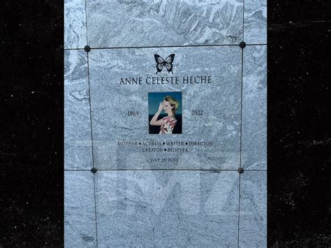 Anne Heche Laid To Rest On Mothers Day At Hollywood Forever Cemetery