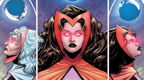 Wanda Maximoff Scarlet Witch The Comic Book History Of Her Powers