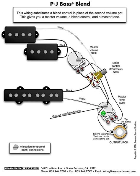 How To Wire A Bass Humbucker A Step By Step Diagram Guide