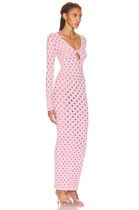 Maisie Wilen Perforated Gown In Baby Girl Fwrd