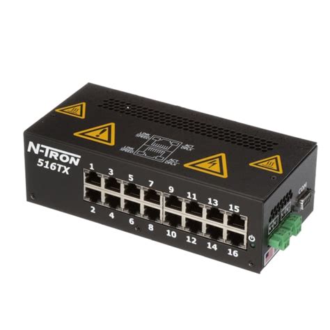 Red Lion Controls 516tx Ethernet Switch Managed 16 Copper Port