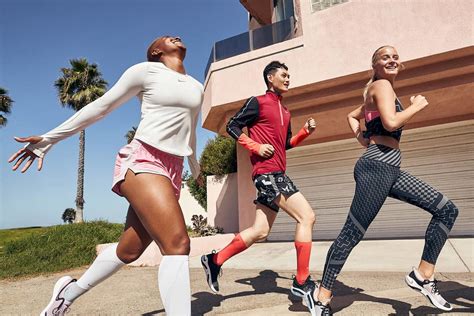 Los Nueve Beneficios Principales Del Running Nike MX
