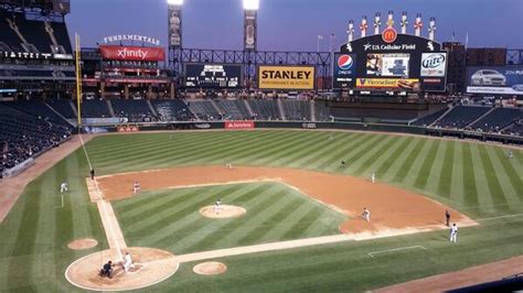 Breakdown Of The Guaranteed Rate Field Seating Chart Chicago White Sox