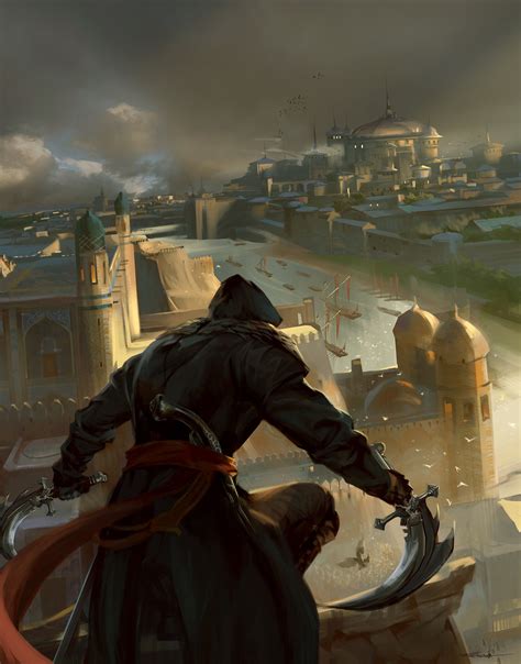 Video Game Assassin S Creed Revelations Art By Feng Feng