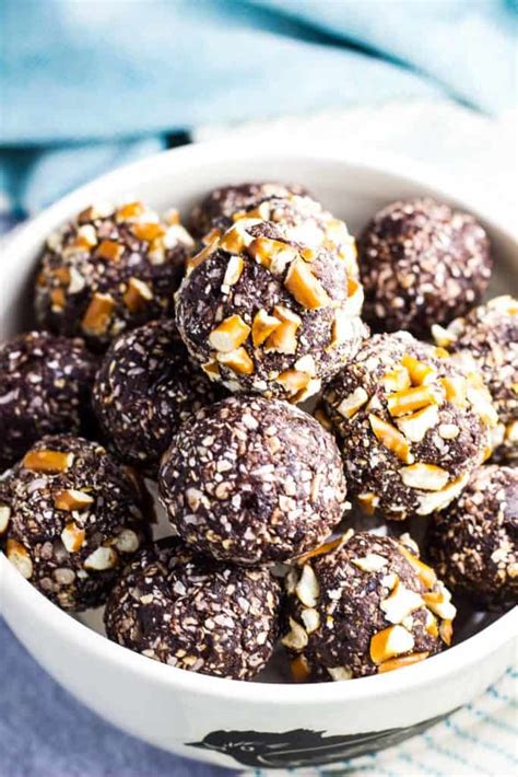 date energy balls [nut free vegan] our happy mess