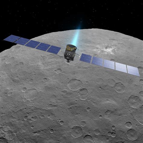 Orbiter Ch Space News Dawn Maps Ceres Craters Where Ice Can Accumulate