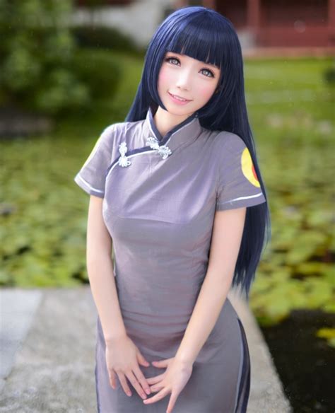 Anime Naruto Cosplay Clothing Individual Naruto Cosplay Hinata Hyuga