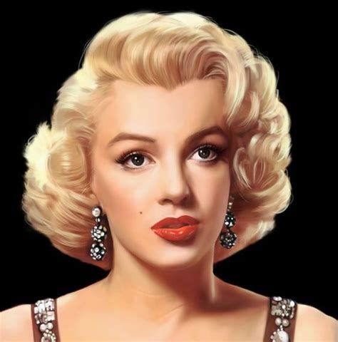 Marilyn Monroe Marilyn Monroe Hair Hairstyle Vintage Hairstyles