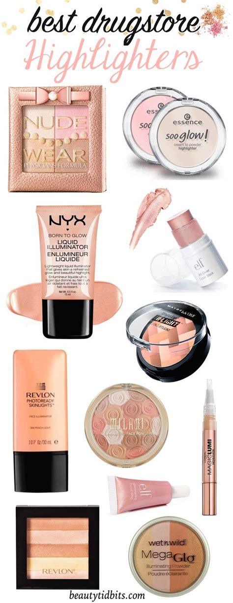 Get Your Glow On 10 Fabulous Drugstore Highlighters Under 15 Best