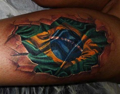 Sintético 100 Tatuagem Do Brasil Bargloria