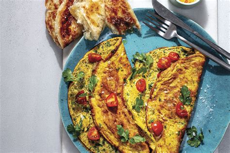 Spicy Masala Omelette With Mango Sweet Chilli Recipe Fresh Living