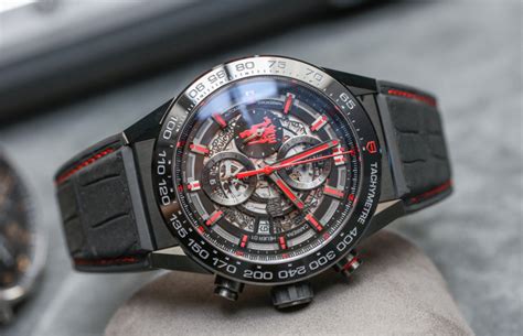 A unique partnership led to the creation of the tag heuer manchester united watches, which are inspired by the powerful determination and success of this premier league team. TAG Heuer Carrera Heuer 01 Manchester United Red Devil ...