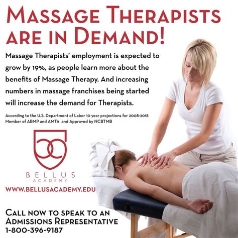 Massage Therapists Are In Demand Employment Is Expected To Grow By 19