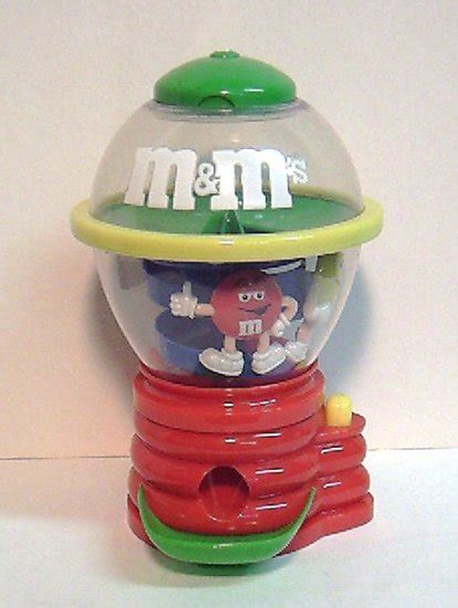 M Andm Fun Machine Candy Dispenser Collectibles