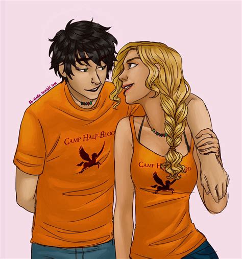 Another Percabeth Thing By Ah Nada On Deviantart Percy Jackson Books