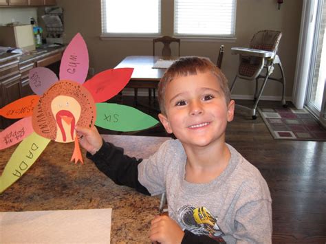 Thankful Turkey Craft Confessions Of A Homeschooler