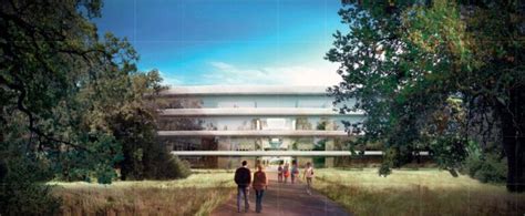 New Detailed Renders And Plans Of Apples Wheel Shaped Campus Apple Gazette