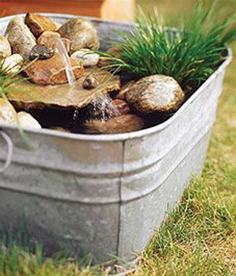 26 Wonderful Outdoor Diy Water Features Tutorials And Ideas That Will