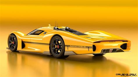Porsche 908 04 Longtail Vision Gt Hommage Part One Best Of 2017