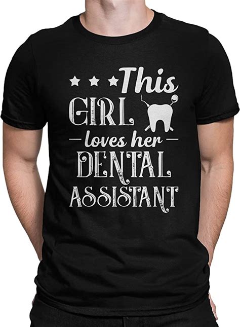 This Girl Loves Her Dental Assistant Unisex T Shirt Dental