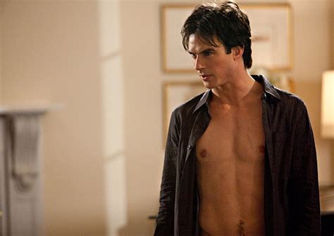 Ranking Damon Salvatores Shirtless Scenes On The Vampire Diaries