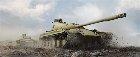 On Track To The Object 430 Game Events World Of Tanks
