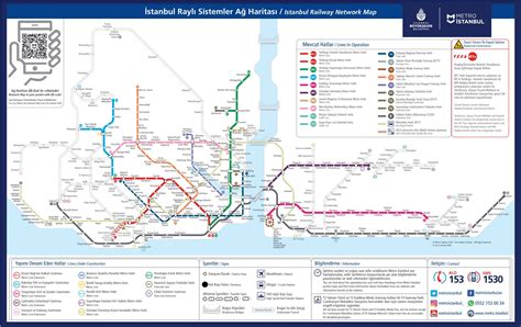 Metro Istanbul Rail Map London Reconnections