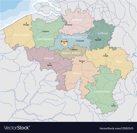 The location map of belgium below highlights the geographical position of belgium within europe on the world map. Belgium Location In Europe Map