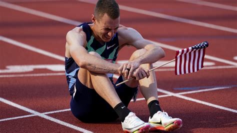 Clayton Murphy Goes For Second 800 Meter Medal At Tokyo Olympics