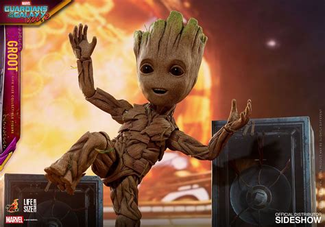 Guardians Of The Galaxy 2 Groot Life Sized Version 2