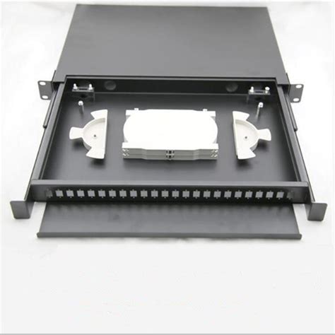 Fiber Optic Patch Panel Rack Mounted Drawer Style U Core Fiber