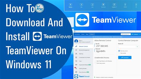 How To Download And Install Teamviewer On Windows 11 2020 Hindi