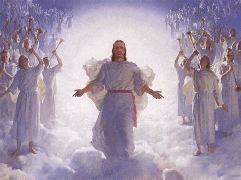 Jesus Christ Heaven Wallpapers Drawing Free Image Download