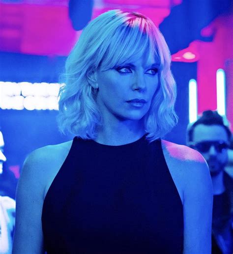 Discussingfilm On Twitter In Atomic Blonde Charlize Theron