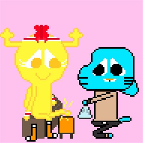 Gumball X Penny Looking After Penny By Benjrom11 On Deviantart