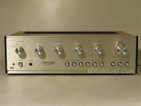 Realistic Sa 1000 Integrated Amplifier