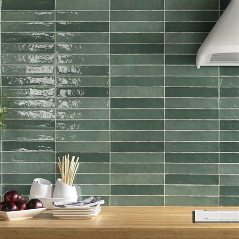 Piacenza Mix Olive Wall Tile Tiles From Tile Mountain