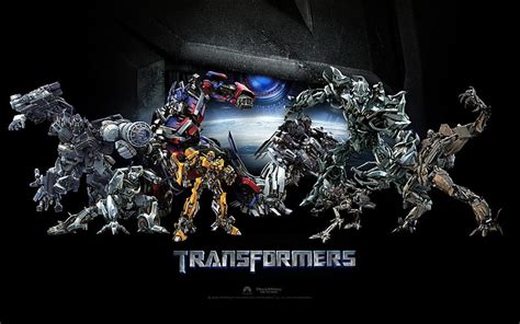 Transformers Movie Decepticons Autobots Movie Transformers Hd