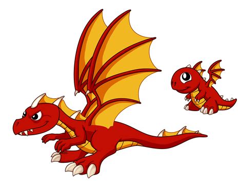 Dragonvale Fire Dragon