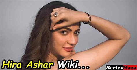 Since its inception in 2001, ashar group has believed that execution & quality are essential to success in real estate. Hira Ashar Biography, Age, Height, Boyfriend, Photos