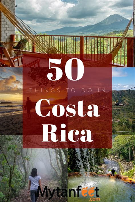 50 Amazing Things To Do In Costa Rica Costa Rica Travel Road Trip