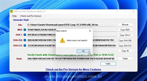 Como Verificar O Hash MD E SHA De Seus Arquivos No Windows