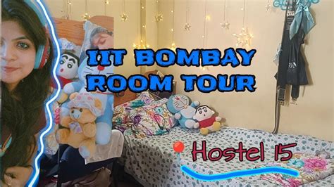 Iit Bombay Girls Hostel Room Tour Hostel 15 Youtube