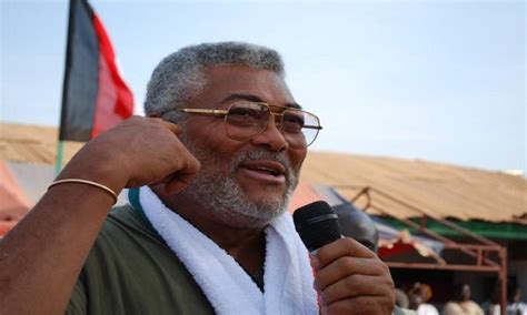 Ndc Founder Rawlings Reveals Why He Cant Criticize Ruling Npp The