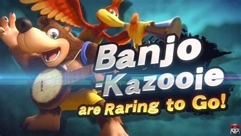 Banjo Kazooie Coming To Super Smash Bros Ultimate Revealed At E3 2019