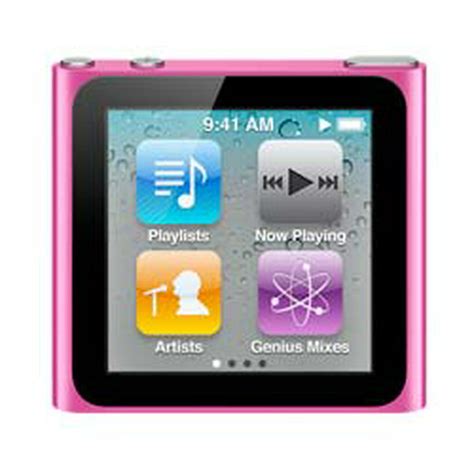 Apple Ipod Nano 6th Generation 16gb Pink Good Very Good Condition In
