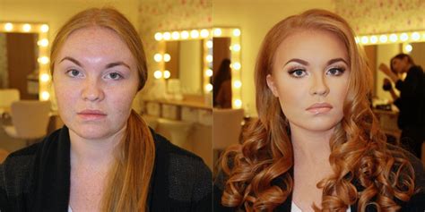 Before And After Makeup Photos Spark Debate On Reddit Huffpost
