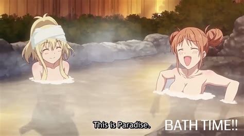 Bath Time Aho Girl Ep Youtube